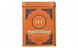 Harney & Sons Hot Cinnamon Sunset (Black Tea with Cinnamon, Orange and Sweet Cloves)  Tin  20 pcs